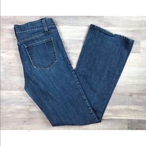 {Tory Burch} Tory classic Wide leg jeans 26